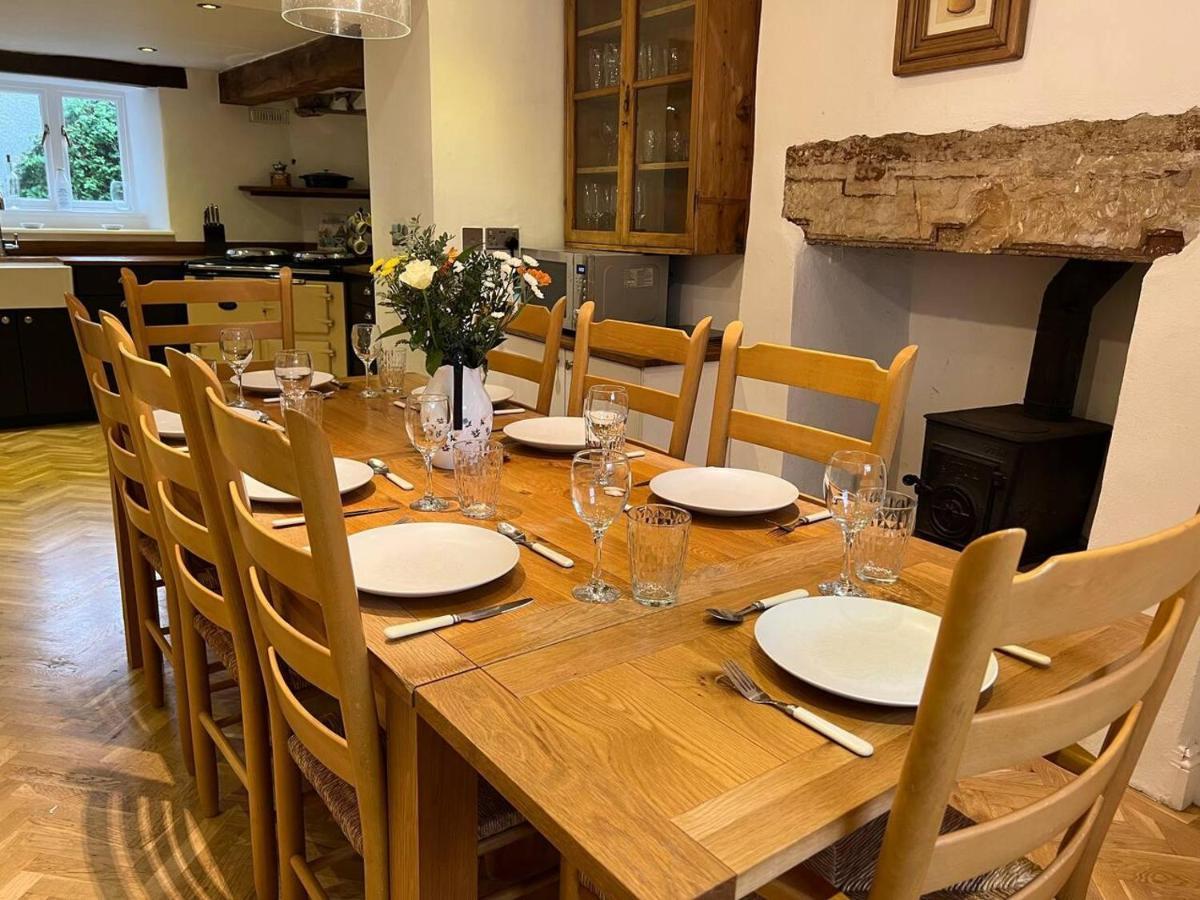 Stunning 4-Bed Grade II House In The Lake District Wigton Kültér fotó